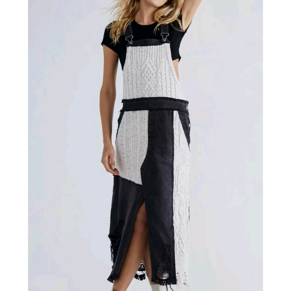 New Free People x We the Free Brighton Skirtall Overall